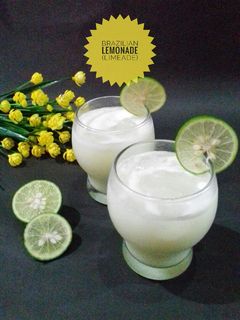 Foto resep Brazilian Lemonade (Limeade)