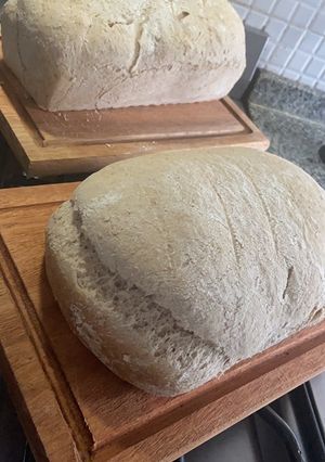 Una foto de Pan 🍞 integral... súper fácil!!!
