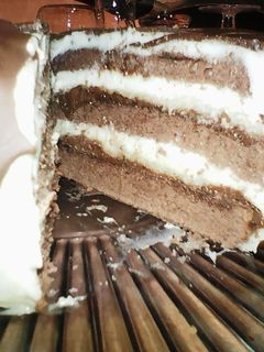 Mozart-torta recept fotója
