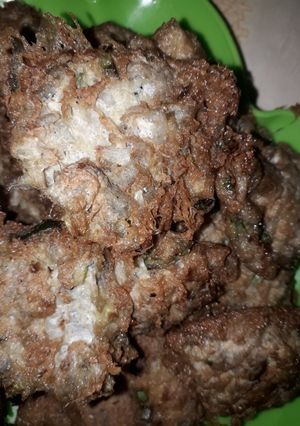 Foto resep Teri Goreng Telur