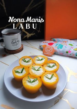 Foto resep Nona Manis Labu