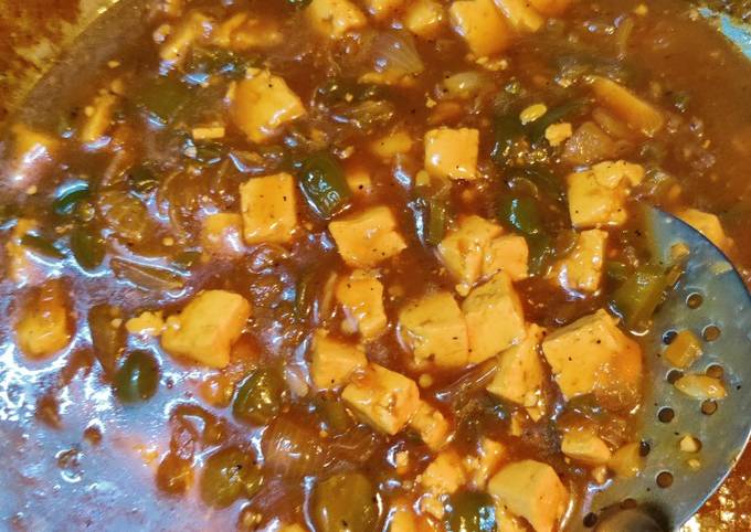 Easiest Way to Prepare Favorite Chilli paneer street style