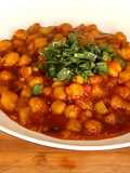 Curry de Grão de Bico
