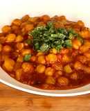 Curry de Grão de Bico