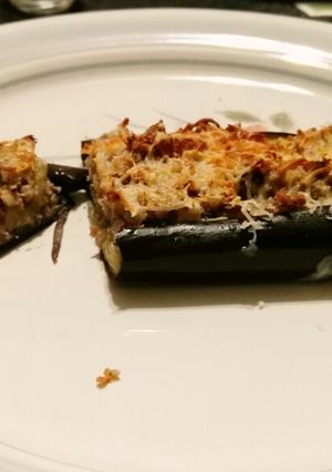 Una foto de Berenjena dieta total