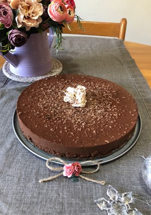 Foto di Torta mousse al cioccolato