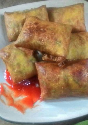 Foto resep Martabak telur kulit lumpia laziz