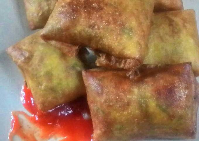 Martabak telur kulit lumpia laziz