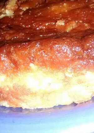 Una foto de Budín de pan