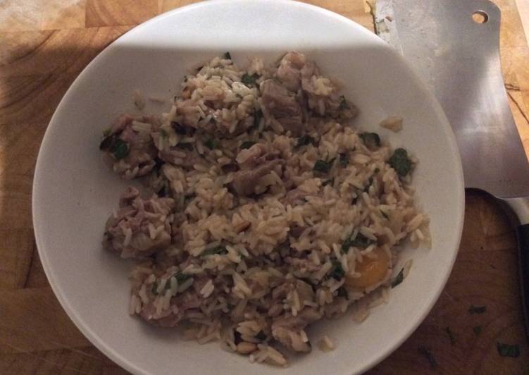 Simple Way to Prepare Homemade Turkish Lamb Pilau