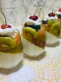 PanaCotta con frutas frescas 2020