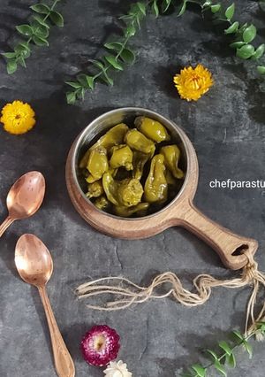 عکسی از دستور ترشی فلفل