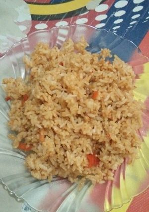Foto resep Nasi goreng sederhana