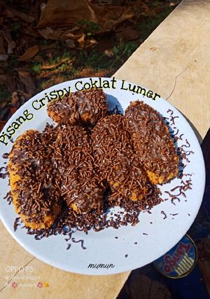 Foto resep 09. Pisang Crispy Coklat Lumer