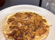 A picture of meat dosa