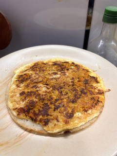 A picture of Madurai kari dosa.