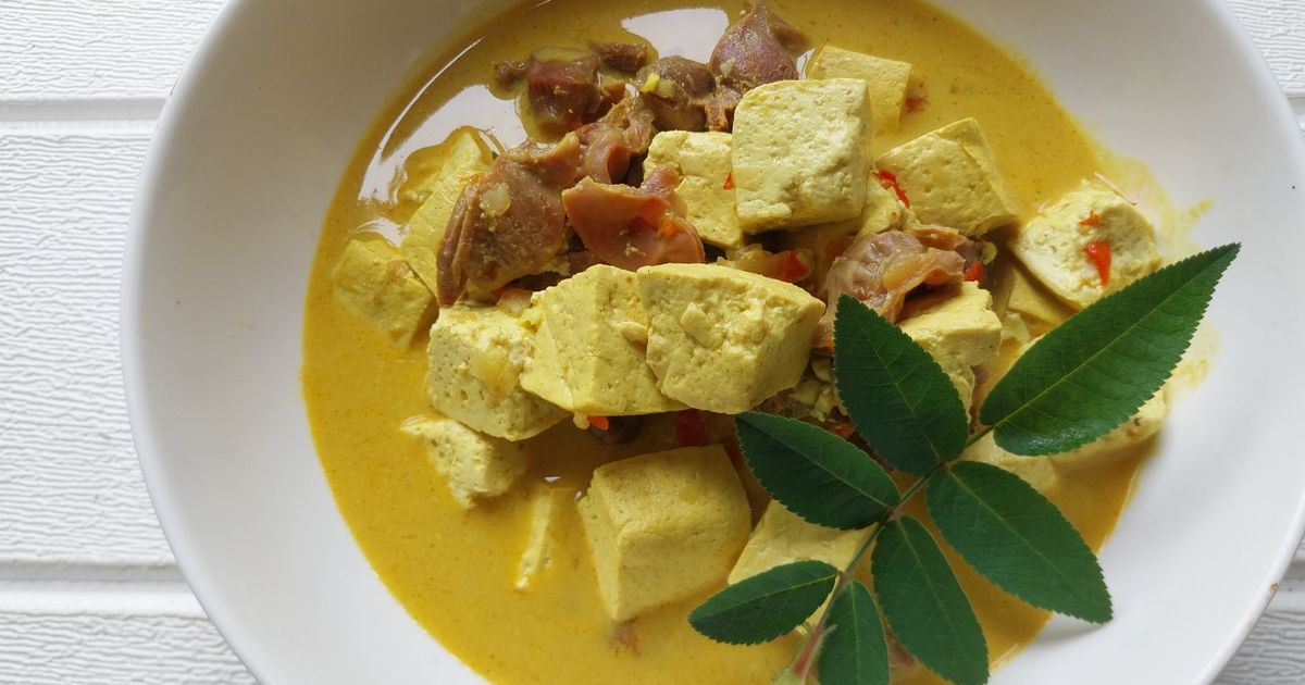 Gulai Ampela Tahu