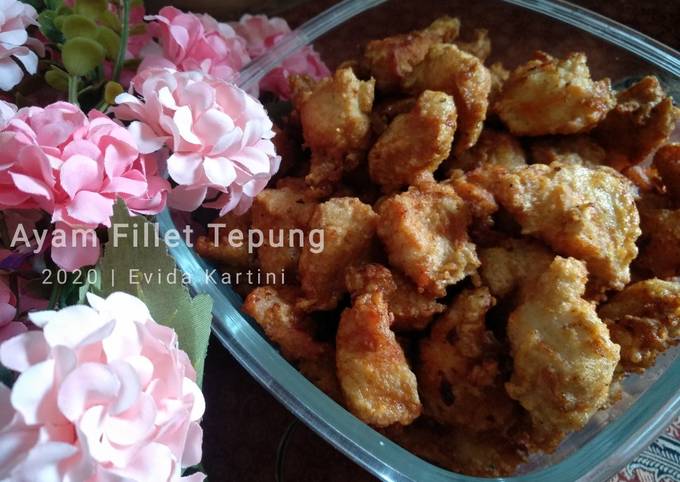 Ayam Fillet Tepung