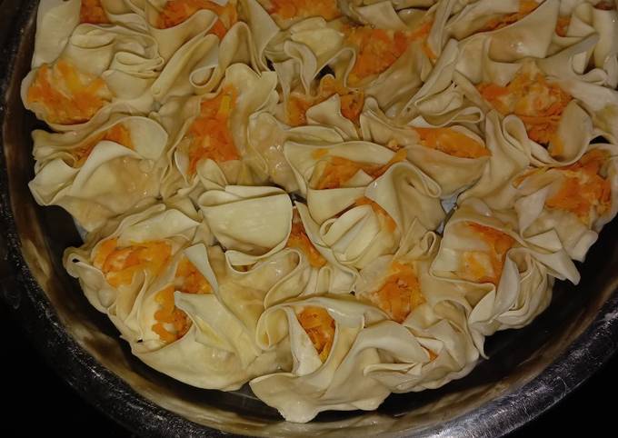 Bagaimana Membuat Siomay Ayam &amp; Udang Anti Gagal