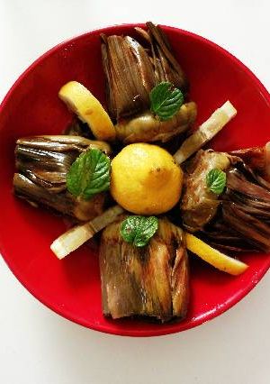 Foto di Carciofi alla romana
