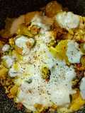 Frittata con zucchine romanesche