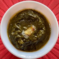 Sarsoon ka saag A picture of Sarsoon ka saag.