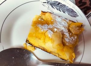 O poză a rețetei Tarta cu mere ușor de făcut.