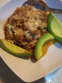 Una foto de Berenjenas guisadas