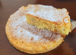 Una foto de Tarta de manzana francesa