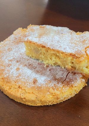 Una foto de Tarta de manzana francesa