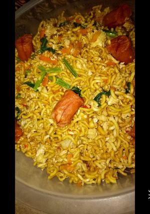 Foto resep Mie goreng bala_bala