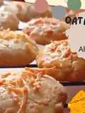 Resep oatmeal cheese cookie
