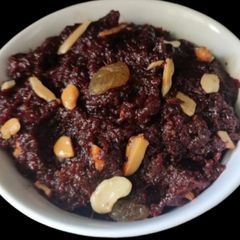 Beetroot Halwa A picture of Beetroot Halwa.