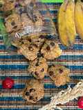 Banana Oats Soft Cookies (Tanpa Tepung & Telur)