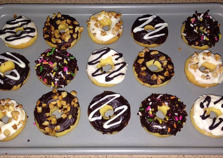 Donut cookies 🍩