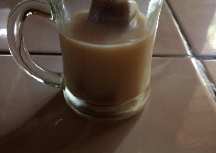 Resep Ice coffe mix yakult berasa cocacola 🤔🤔, Enak Banget