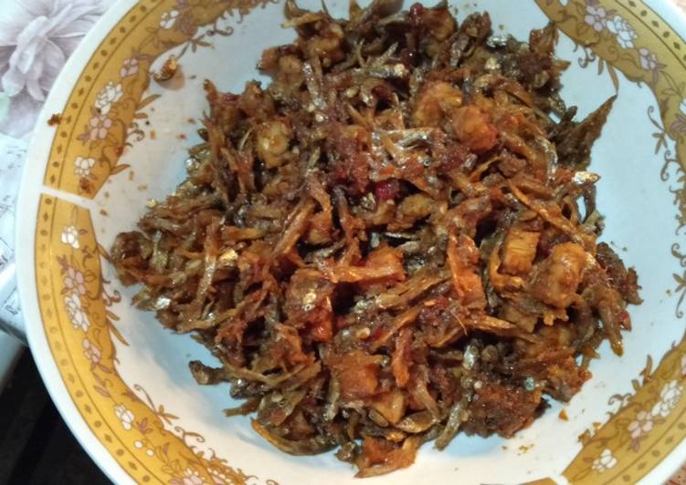 Resep Sambal goreng teri tempe, Enak Banget