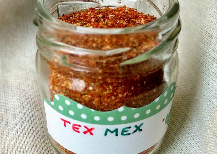 70.🌮Especias Tex~Mex para tacos y fajitas. (Sazonador)