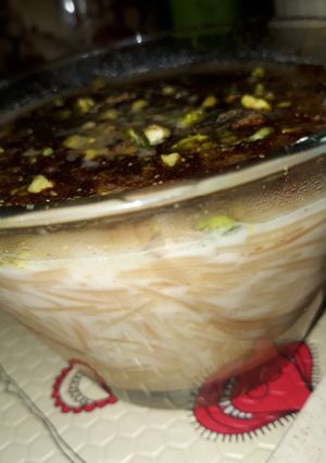 صورة لوصفة شعيرية بالحليب