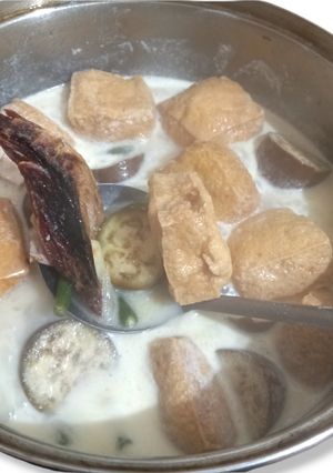 Foto resep Lodeh Ikan Cue Tongkol