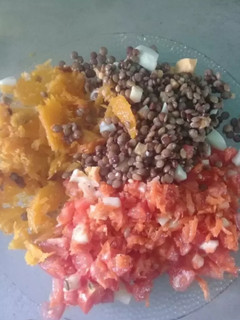 Una foto de Almuerzo saludable