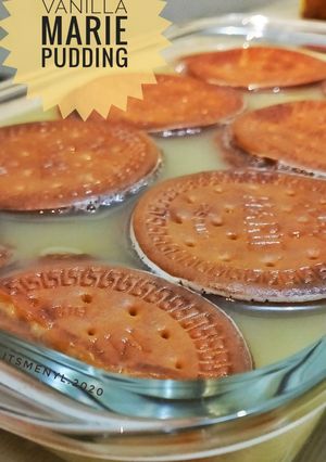 Foto resep Vanilla Marie Pudding