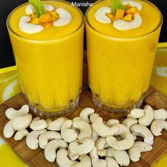 A picture of Cashews Mango Milkshake.