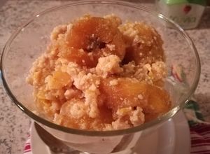 Una foto de Dulce de Plátano con Leche