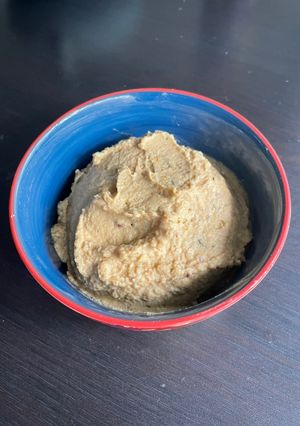 Une photo de Houmous aux tomates séchées