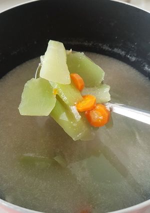 Foto resep Bobor Labu Siam