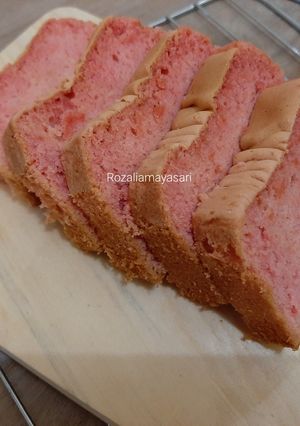Foto resep Bolu Strawberry