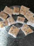 Barritas de cereales!!!