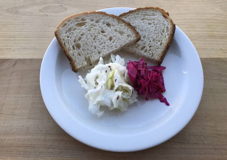 Simple Way to Make Ultimate Fresh Kraut FUSF