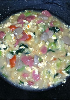 Foto resep Seblak makaroni Ala kikky